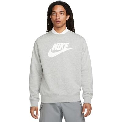 Nike M Nsw Club Bb Crew Gx Top met lange mouwen voor heren Nike M Nsw Club Bb Crew Gx Top met lange mouwen voor heren