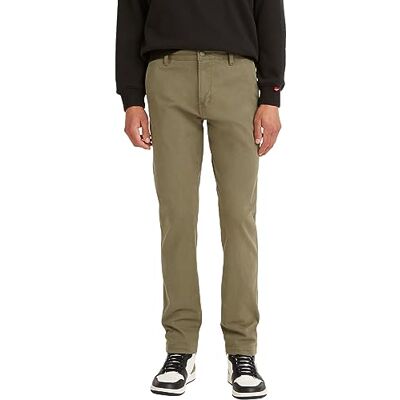 Levis XX Chino Standard II Herenbroek (1 stuk) Taile 32/lengte 32 Levis XX Chino Standard II Herenbroek (1 stuk) Taile 32/lengte 32