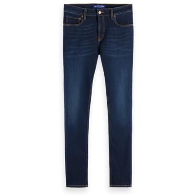 Scotch & Soda Core Skim Slim Fit Jeans voor heren, blauw (Beaten Blue), Taille 31 / lengte 32 Taille 31 / lengte 32 Scotch & Soda Core Skim Slim Fit Jeans voor heren, blauw (Beaten Blue), Taille 31 / lengte 32 Taille 31 / lengte 32