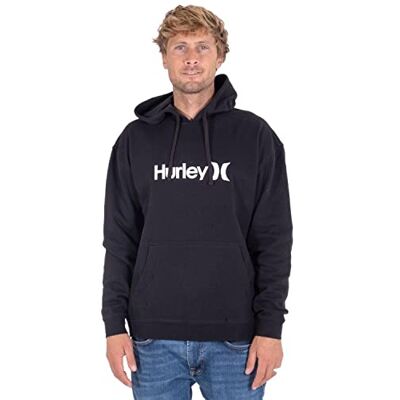 Hurley M Oao Solid Core Po Fleece sweatshirt voor heren Hurley M Oao Solid Core Po Fleece sweatshirt voor heren