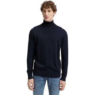 TOM TAILOR Denim 1047970 herentrui, 10668 Sky Captain Blue, L L TOM TAILOR Denim 1047970 herentrui, 10668 Sky Captain Blue, L L