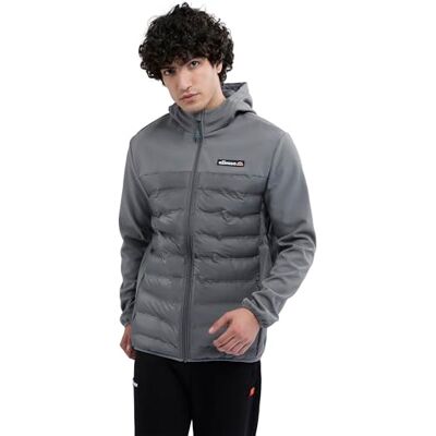 Ellesse Cassiano Zip Jacket Herenjas (1 stuk) Ellesse Cassiano Zip Jacket Herenjas (1 stuk)