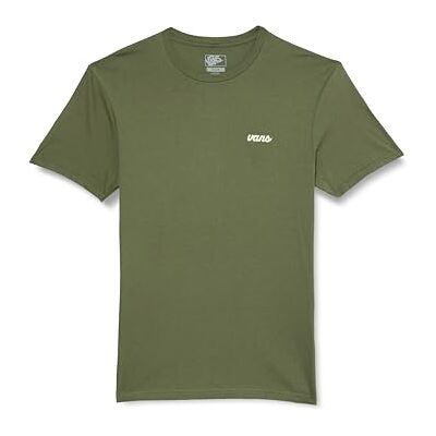 Vans Scripted Ss Tee T-shirt voor heren, Militair, S S Vans Scripted Ss Tee T-shirt voor heren, Militair, S S