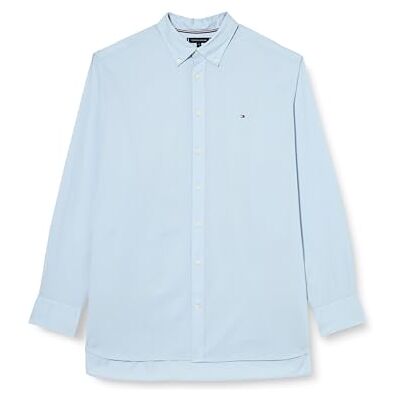 Tommy Hilfiger Herenhemd, regular fit, blauw (kalm blue), 5XL, Blauw (Calm Blue) 5XL Tommy Hilfiger Herenhemd, regular fit, blauw (kalm blue), 5XL, Blauw (Calm Blue) 5XL