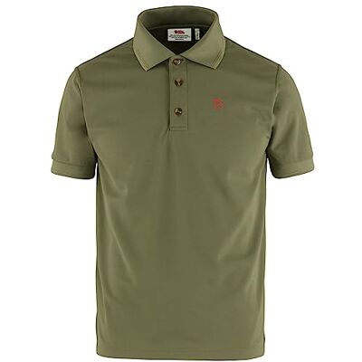 Fjällräven Crowley Pique Shirt M Poloshirt voor heren, 1 stuk Fjällräven Crowley Pique Shirt M Poloshirt voor heren, 1 stuk