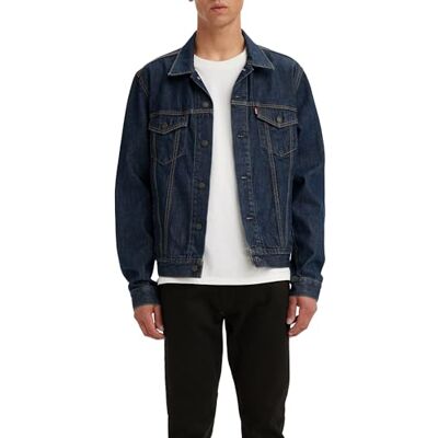 Levis The Trucker Herenjas (1 stuk) M Levis The Trucker Herenjas (1 stuk) M