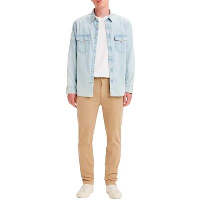 Levis Herenbroek XX Chino Slim II Taile 32/lengte 32 Levis Herenbroek XX Chino Slim II Taile 32/lengte 32