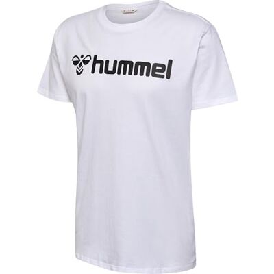Hummel Hmlgo 2.0 Logo multisport T-shirt voor heren, biologisch katoen Hummel Hmlgo 2.0 Logo multisport T-shirt voor heren, biologisch katoen
