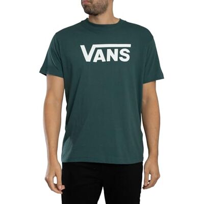Vans Heren T-shirt met klassiek logo, Royal Cobalt, Mystiek schuim XL Vans Heren T-shirt met klassiek logo, Royal Cobalt, Mystiek schuim XL