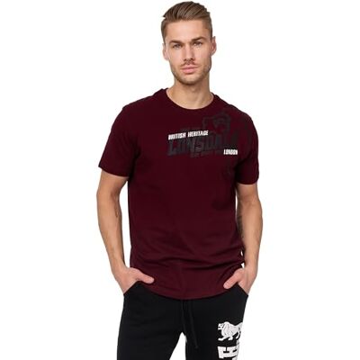 Lonsdale London Walkley Regular Fit T-shirt voor heren Lonsdale London Walkley Regular Fit T-shirt voor heren