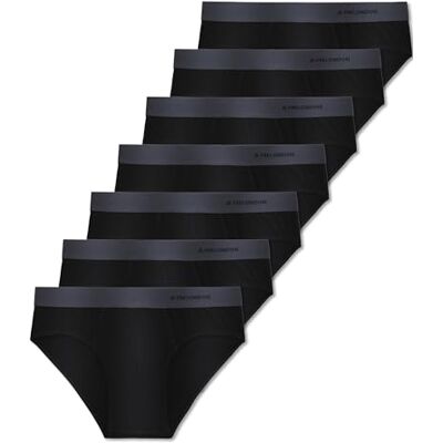 FM London Essentials Slips voor heren, 7 stuks (7 stuks) S FM London Essentials Slips voor heren, 7 stuks (7 stuks) S