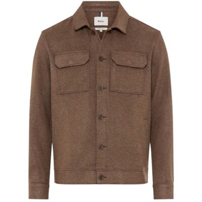 Brax Style Santiago Soft Overshirt Solid Overshirt Heren XXL Brax Style Santiago Soft Overshirt Solid Overshirt Heren XXL