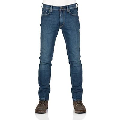 MUSTANG Washington Slim Jeans voor heren, 5000-881 blauw, Taille 31 / lengte 32 Taille 31 / lengte 32 MUSTANG Washington Slim Jeans voor heren, 5000-881 blauw, Taille 31 / lengte 32 Taille 31 / lengte 32