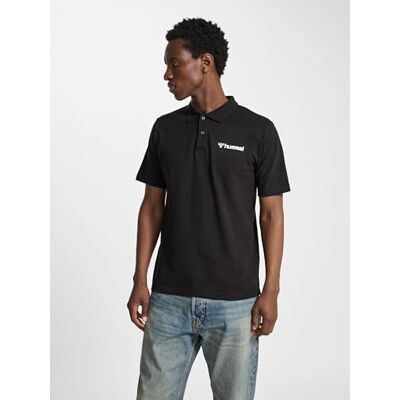 Hummel Hmlmover katoenen poloshirt voor heren Hummel Hmlmover katoenen poloshirt voor heren