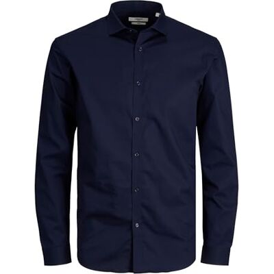 Jack & Jones Plus Jprblacardiff T-shirt L/S PS Noos herenhemd, blazer/pasvorm: losse pasvorm, 5XL (grote maat) 5XL (grote maat) Jack & Jones Plus Jprblacardiff T-shirt L/S PS Noos herenhemd, blazer/pasvorm: losse pasvorm, 5XL (grote maat) 5XL (grote maat)