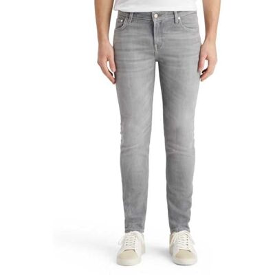 Scotch & Soda Core Skim Slim Fit Jeans voor heren, Grey Sands 7641 34W / 32L Scotch & Soda Core Skim Slim Fit Jeans voor heren, Grey Sands 7641 34W / 32L