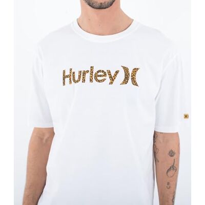 Hurley M Toledo O&o Ss Tee T-shirt voor heren Hurley M Toledo O&o Ss Tee T-shirt voor heren