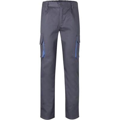 VELILLA 103004 broek met meerdere zakken, Grijs/Blauw 48 VELILLA 103004 broek met meerdere zakken, Grijs/Blauw 48