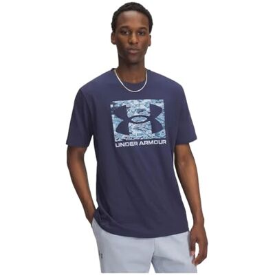 Under Armour UA ABC Camo Boxed Logo SS T-shirt voor heren Under Armour UA ABC Camo Boxed Logo SS T-shirt voor heren