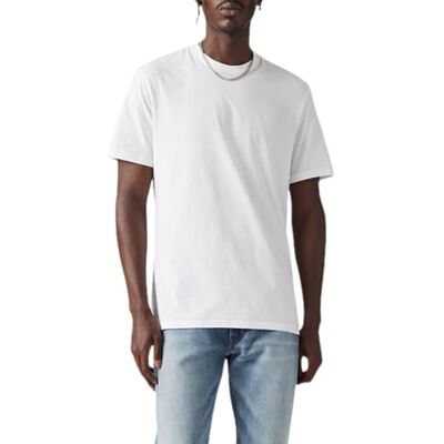 Levis Heren Slim 2-Pack Crewneck Tee M Levis Heren Slim 2-Pack Crewneck Tee M