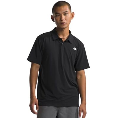 The North Face Men's Adventure poloshirt voor heren (1 stuk), zwart., XXL XXL The North Face Men's Adventure poloshirt voor heren (1 stuk), zwart., XXL XXL