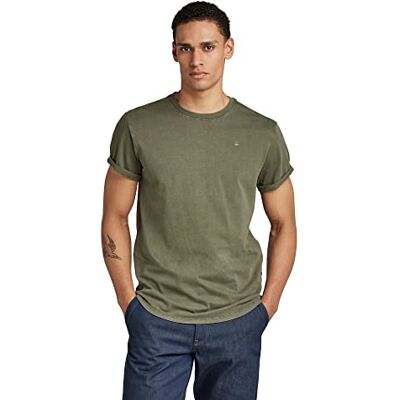 G-STAR RAW Combat Gd 2653-c249 T-shirt met korte mouwen voor heren XS G-STAR RAW Combat Gd 2653-c249 T-shirt met korte mouwen voor heren XS