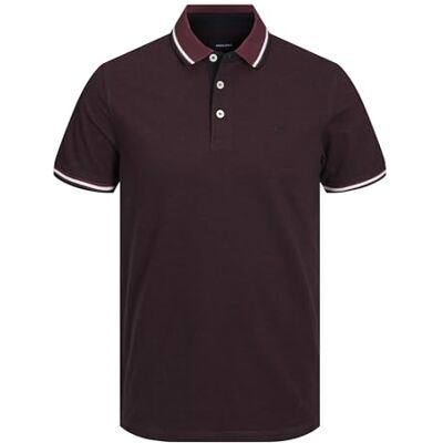 Jack & Jones Jjepaulos Ss Noos Poloshirt voor heren L Jack & Jones Jjepaulos Ss Noos Poloshirt voor heren L
