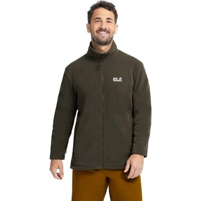 Jack Wolfskin Taunus 200 Fz M Herenjas Jack Wolfskin Taunus 200 Fz M Herenjas