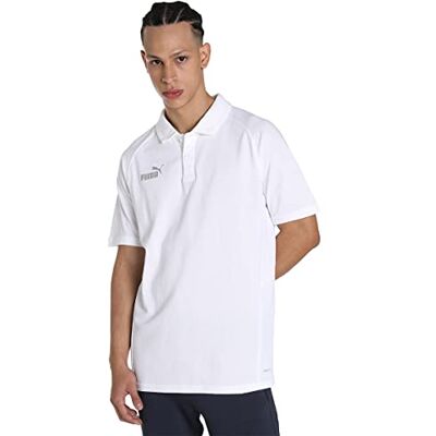 Puma Teamfinale Poloshirt voor heren, casual Puma Teamfinale Poloshirt voor heren, casual