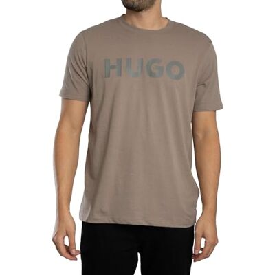 HUGO Dolive T-shirt voor heren (1 stuk), Lichtbruin / pastel 237 M HUGO Dolive T-shirt voor heren (1 stuk), Lichtbruin / pastel 237 M