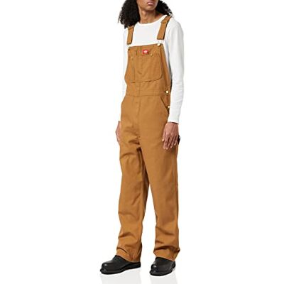 Dickies Slabbetje voor heren, Bruine Eend 38W / 32L Dickies Slabbetje voor heren, Bruine Eend 38W / 32L