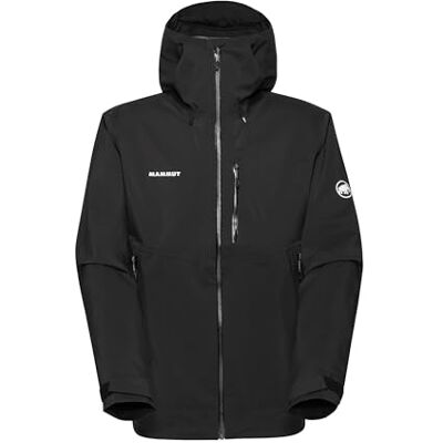 Mammut Alto Guide HS Herenjas met capuchon, zwart, L Mammut Alto Guide HS Herenjas met capuchon, zwart, L