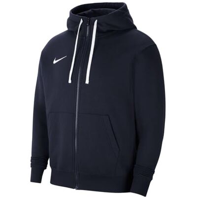 Nike Team Club 20 Herenjas, met capuchon, obsidian wit, S Nike Team Club 20 Herenjas, met capuchon, obsidian wit, S