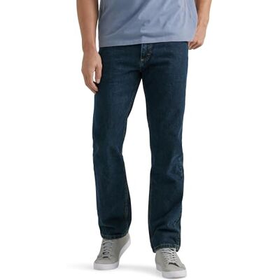 Wrangler Heren Classic Regular Fit Jeans Heren, Nachtblauw., Taille 28 / lengte 32 Taille 28 / lengte 32 Wrangler Heren Classic Regular Fit Jeans Heren, Nachtblauw., Taille 28 / lengte 32 Taille 28 / lengte 32