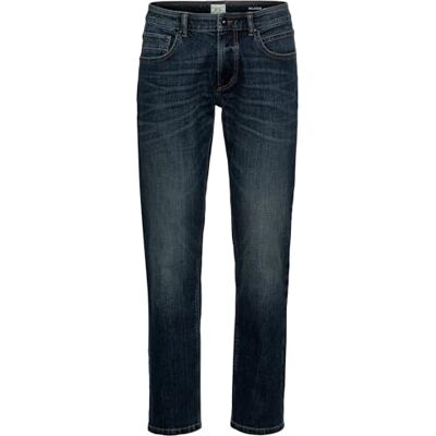 Camel Active Woodstock Jeans In Relaxed Fit Denim met stretch herenjeans, Mid Greencast, Taille 33 / lengte 32 Taille 33 / lengte 32 Camel Active Woodstock Jeans In Relaxed Fit Denim met stretch herenjeans, Mid Greencast, Taille 33 / lengte 32 Taille 33 / lengte 32