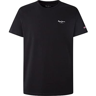 Pepe Jeans Original Basic 3 N T-shirt voor heren (1 stuk) Pepe Jeans Original Basic 3 N T-shirt voor heren (1 stuk)