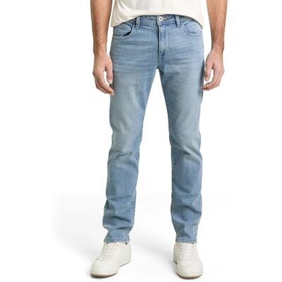 TOM TAILOR 1048363 herenjeans, 10118 blauw denim used light stone 31W / 36L TOM TAILOR 1048363 herenjeans, 10118 blauw denim used light stone 31W / 36L