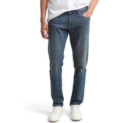 TOM TAILOR 1047986 herenjeans, 10163 Dark Stone Blue Grey Denim, Taille 28 / lengte 32 Taille 28 / lengte 32 TOM TAILOR 1047986 herenjeans, 10163 Dark Stone Blue Grey Denim, Taille 28 / lengte 32 Taille 28 / lengte 32