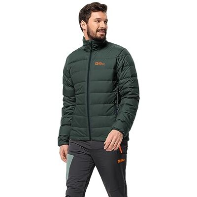 Jack Wolfskin Ather Down Jkt M Donsjack voor heren, zwart. Jack Wolfskin Ather Down Jkt M Donsjack voor heren, zwart.