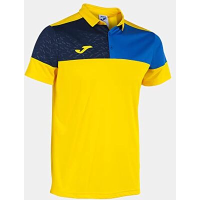 Joma Poloshirt Crew V T-shirt voor heren Joma Poloshirt Crew V T-shirt voor heren