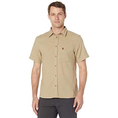 Fjällräven Fjallraven Övik SS M Short Sleeve T-shirt voor heren Fjällräven Fjallraven Övik SS M Short Sleeve T-shirt voor heren