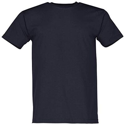 Fruit of the Loom Original T-T-shirt voor heren (set van 5 stuks), Donker Navy Blauw XXL Fruit of the Loom Original T-T-shirt voor heren (set van 5 stuks), Donker Navy Blauw XXL