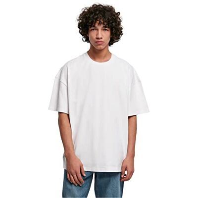 Urban Classics Zeer duurzaam T-shirt, wit, XXXXXL heren, Wit 5XL Urban Classics Zeer duurzaam T-shirt, wit, XXXXXL heren, Wit 5XL