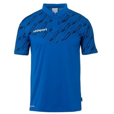 uhlsport Progressive 28 Poloshirt voor heren uhlsport Progressive 28 Poloshirt voor heren