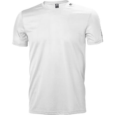 Helly Hansen LIFA T bodyshirt voor heren, 1 stuk, Wit. Helly Hansen LIFA T bodyshirt voor heren, 1 stuk, Wit.