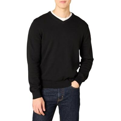 Amazon Essentials Pull à col en V pour homme (disponible en grande taille large) XXL Grande taille Amazon Essentials Pull à col en V pour homme (disponible en grande taille large) XXL Grande taille