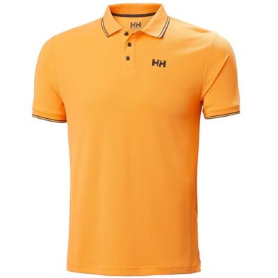 Helly Hansen Kos Poloshirt voor heren, Sorbet oranje., L L Helly Hansen Kos Poloshirt voor heren, Sorbet oranje., L L