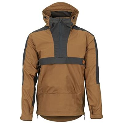 Helikon-Tex Heren Woodsman Anorak Jasje Zwart, Taiga Green, S Helikon-Tex Heren Woodsman Anorak Jasje Zwart, Taiga Green, S