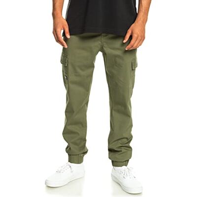 Quiksilver Mw Cargobroek voor heren, revers Quiksilver Mw Cargobroek voor heren, revers