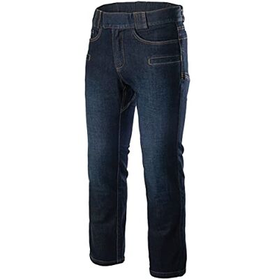 Helikon-Tex Greyman Tactical Jeans Slim Denim Mid Donkerblauw Helikon-Tex Greyman Tactical Jeans Slim Denim Mid Donkerblauw
